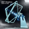 image:imageJETech Rotating Case for iPad Air 13 M4M3M2 Purple  Cover for 202620252024 Model 360 Rotation Stand Clear Back Design Auto WakeSleep Pencil Holder Full ProtectionBlue