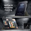 image:imageJETech Rotating Case for iPad Air 13 M4M3M2 Purple  Cover for 202620252024 Model 360 Rotation Stand Clear Back Design Auto WakeSleep Pencil Holder Full ProtectionSpace Gray