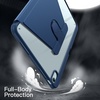 image:imageJETech Rotating Case for iPad Air 13 M4M3M2 Purple  Cover for 202620252024 Model 360 Rotation Stand Clear Back Design Auto WakeSleep Pencil Holder Full ProtectionDeep Navy