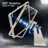 image:imageJETech Rotating Case for iPad Air 13 M4M3M2 Purple  Cover for 202620252024 Model 360 Rotation Stand Clear Back Design Auto WakeSleep Pencil Holder Full ProtectionStarlight