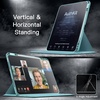 image:imageJETech Rotating Case for iPad Air 13 M4M3M2 Purple  Cover for 202620252024 Model 360 Rotation Stand Clear Back Design Auto WakeSleep Pencil Holder Full ProtectionBlue