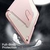 image:imageJETech Rotating Case for iPad Air 13 M4M3M2 Purple  Cover for 202620252024 Model 360 Rotation Stand Clear Back Design Auto WakeSleep Pencil Holder Full ProtectionSandy Pink