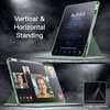 image:imageJETech Rotating Case for iPad Pro 13 M5M4 20252024 Black  Cover 360 Rotation Stand Clear Back Design Auto WakeSleep Pencil Holder Full ProtectionMint