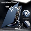 image:imageJETech Rotating Case for iPad Pro 13 M5M4 20252024 Black  Cover 360 Rotation Stand Clear Back Design Auto WakeSleep Pencil Holder Full ProtectionNavy