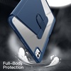 image:imageJETech Rotating Case for iPad Pro 13 M5M4 20252024 Black  Cover 360 Rotation Stand Clear Back Design Auto WakeSleep Pencil Holder Full ProtectionNavy