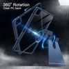 image:imageJETech Rotating Case for iPad Pro 13 M5M4 20252024 Black  Cover 360 Rotation Stand Clear Back Design Auto WakeSleep Pencil Holder Full ProtectionNavy
