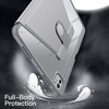 image:imageJETech Rotating Case for iPad Pro 13 M5M4 20252024 Black  Cover 360 Rotation Stand Clear Back Design Auto WakeSleep Pencil Holder Full ProtectionSilver