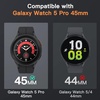 image:imageJETech Screen Protector for Samsung Galaxy Watch 76 40mm 3Pack  Tempered Glass Protection HD Clear AntiScratch DesignGalaxy Watch 5 Pro 45mm