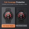 image:imageJETech Screen Protector for Samsung Galaxy Watch 76 40mm 3Pack  Tempered Glass Protection HD Clear AntiScratch DesignGalaxy Watch 5 Pro 45mm