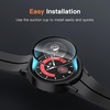 image:imageJETech Screen Protector for Samsung Galaxy Watch 76 40mm 3Pack  Tempered Glass Protection HD Clear AntiScratch DesignGalaxy Watch 5 Pro 45mm