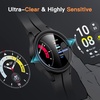 image:imageJETech Screen Protector for Samsung Galaxy Watch 76 40mm 3Pack  Tempered Glass Protection HD Clear AntiScratch DesignGalaxy Watch 5 Pro 45mm
