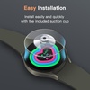 image:imageJETech Screen Protector for Samsung Galaxy Watch 76 40mm 3Pack  Tempered Glass Protection HD Clear AntiScratch DesignGalaxy Watch 76 40mm