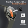 image:imageJETech Screen Protector for Samsung Galaxy Watch 76 40mm 3Pack  Tempered Glass Protection HD Clear AntiScratch DesignGalaxy Watch 76 40mm
