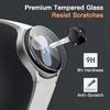 image:imageJETech Screen Protector for Samsung Galaxy Watch 76 40mm 3Pack  Tempered Glass Protection HD Clear AntiScratch DesignGalaxy Watch 76 44mm