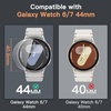image:imageJETech Screen Protector for Samsung Galaxy Watch 76 40mm 3Pack  Tempered Glass Protection HD Clear AntiScratch DesignGalaxy Watch 76 44mm