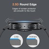image:imageJETech Screen Protector for Samsung Galaxy Watch 76 40mm 3Pack  Tempered Glass Protection HD Clear AntiScratch DesignGalaxy Watch 98 40mm