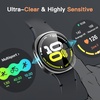 image:imageJETech Screen Protector for Samsung Galaxy Watch 76 40mm 3Pack  Tempered Glass Protection HD Clear AntiScratch DesignGalaxy Watch 98 40mm