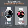 image:imageJETech Screen Protector for Samsung Galaxy Watch 76 40mm 3Pack  Tempered Glass Protection HD Clear AntiScratch DesignGalaxy Watch 98 44mm