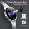 image:imageJETech Screen Protector for Samsung Galaxy Watch 76 40mm 3Pack  Tempered Glass Protection HD Clear AntiScratch DesignGalaxy Watch 98 44mm