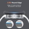 image:imageJETech Screen Protector for Samsung Galaxy Watch 76 40mm 3Pack  Tempered Glass Protection HD Clear AntiScratch DesignGalaxy Watch 98 44mm