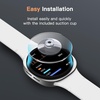 image:imageJETech Screen Protector for Samsung Galaxy Watch 76 40mm 3Pack  Tempered Glass Protection HD Clear AntiScratch DesignGalaxy Watch 98 44mm