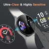 image:imageJETech Screen Protector for Samsung Galaxy Watch 76 40mm 3Pack  Tempered Glass Protection HD Clear AntiScratch DesignGalaxy Watch FE54 40mm