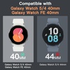 image:imageJETech Screen Protector for Samsung Galaxy Watch 76 40mm 3Pack  Tempered Glass Protection HD Clear AntiScratch DesignGalaxy Watch FE54 40mm