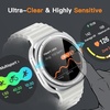 image:imageJETech Screen Protector for Samsung Galaxy Watch 76 40mm 3Pack  Tempered Glass Protection HD Clear AntiScratch DesignGalaxy Watch Ultra6 Classic 47mm