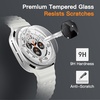 image:imageJETech Screen Protector for Samsung Galaxy Watch 76 40mm 3Pack  Tempered Glass Protection HD Clear AntiScratch DesignGalaxy Watch Ultra6 Classic 47mm
