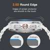 image:imageJETech Screen Protector for Samsung Galaxy Watch 76 40mm 3Pack  Tempered Glass Protection HD Clear AntiScratch DesignGalaxy Watch Ultra6 Classic 47mm