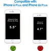 image:imageJETech Screen Protector for iPhone 11 Pro MaxXs Max 2Pack  HD Clear Face ID Compatible AntiScratch GlassiPhone 6S Plus6 Plus