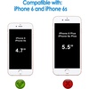image:imageJETech Screen Protector for iPhone 11 Pro MaxXs Max 2Pack  HD Clear Face ID Compatible AntiScratch GlassiPhone 6S6