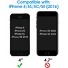 image:imageJETech Screen Protector for iPhone 11 Pro MaxXs Max 2Pack  HD Clear Face ID Compatible AntiScratch GlassiPhone SE 20165s5c5