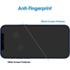 image:imageJETech Screen Protector for iPhone 12 mini 3Pack  HD Clear Face ID Compatible AntiScratch GlassiPhone 12 mini