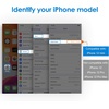image:imageJETech Screen Protector for iPhone 12 mini 3Pack  HD Clear Face ID Compatible AntiScratch GlassiPhone 12 mini