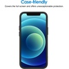 image:imageJETech Screen Protector for iPhone 12 mini 3Pack  HD Clear Face ID Compatible AntiScratch GlassiPhone 12 mini