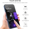 image:imageJETech Screen Protector for iPhone 1212 Pro 3Pack  9H Tempered Glass Full Coverage Scratch Resistant HD Clear CaseFriendlyiPhone 1212 Pro 61Inch