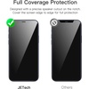 image:imageJETech Screen Protector for iPhone 1212 Pro 3Pack  9H Tempered Glass Full Coverage Scratch Resistant HD Clear CaseFriendlyiPhone 1212 Pro 61Inch