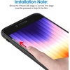 image:imageJETech Screen Protector for iPhone SE 3 2022 3Pack  HD Clear Tempered Glass Film AntiScratch Glass