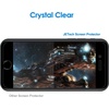 image:imageJETech Screen Protector for iPhone SE 3 2022 3Pack  HD Clear Tempered Glass Film AntiScratch Glass