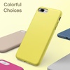image:imageJETech Silicone Case for iPhone 8 Plus7 Plus Black  Silky Soft Touch Shockproof Protection Scratch Resistant Microfiber LiningFlash