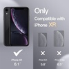 image:imageJETech Silicone Case for iPhone XR Black  Silky Soft Touch Shockproof Protection Scratch Resistant Microfiber LiningBlack