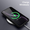 image:imageJETech Silicone Case for iPhone XR Black  Silky Soft Touch Shockproof Protection Scratch Resistant Microfiber LiningBlack