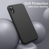 image:imageJETech Silicone Case for iPhone XR Black  Silky Soft Touch Shockproof Protection Scratch Resistant Microfiber LiningBlack