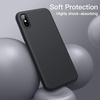 image:imageJETech Silicone Case for iPhone Xs Max Black  Silky Soft Touch Shockproof Protection Scratch Resistant Microfiber LiningBlack