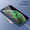 image:imageJETech Silicone Case for iPhone Xs and iPhone X Black  Silky Soft Touch Shockproof Protection Scratch Resistant Microfiber LiningBlue Cobalt