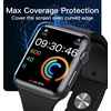 image:imageJETech TPU Screen Protector for Apple Watch Series 1110 46mm 3Pack  SelfHealing TPU Film HD Clear AntiScratch Protection BubbleFree InstallationApple Watch Series 321 38mm