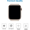 image:imageJETech TPU Screen Protector for Apple Watch Series 1110 46mm 3Pack  SelfHealing TPU Film HD Clear AntiScratch Protection BubbleFree InstallationApple Watch SE 321  Series 6 5 4 40mm