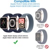 image:imageJETech TPU Screen Protector for Apple Watch Series 1110 46mm 3Pack  SelfHealing TPU Film HD Clear AntiScratch Protection BubbleFree InstallationApple Watch SE 321  Series 6 5 4 44mm