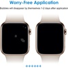 image:imageJETech TPU Screen Protector for Apple Watch Series 1110 46mm 3Pack  SelfHealing TPU Film HD Clear AntiScratch Protection BubbleFree InstallationApple Watch SE 321  Series 6 5 4 40mm